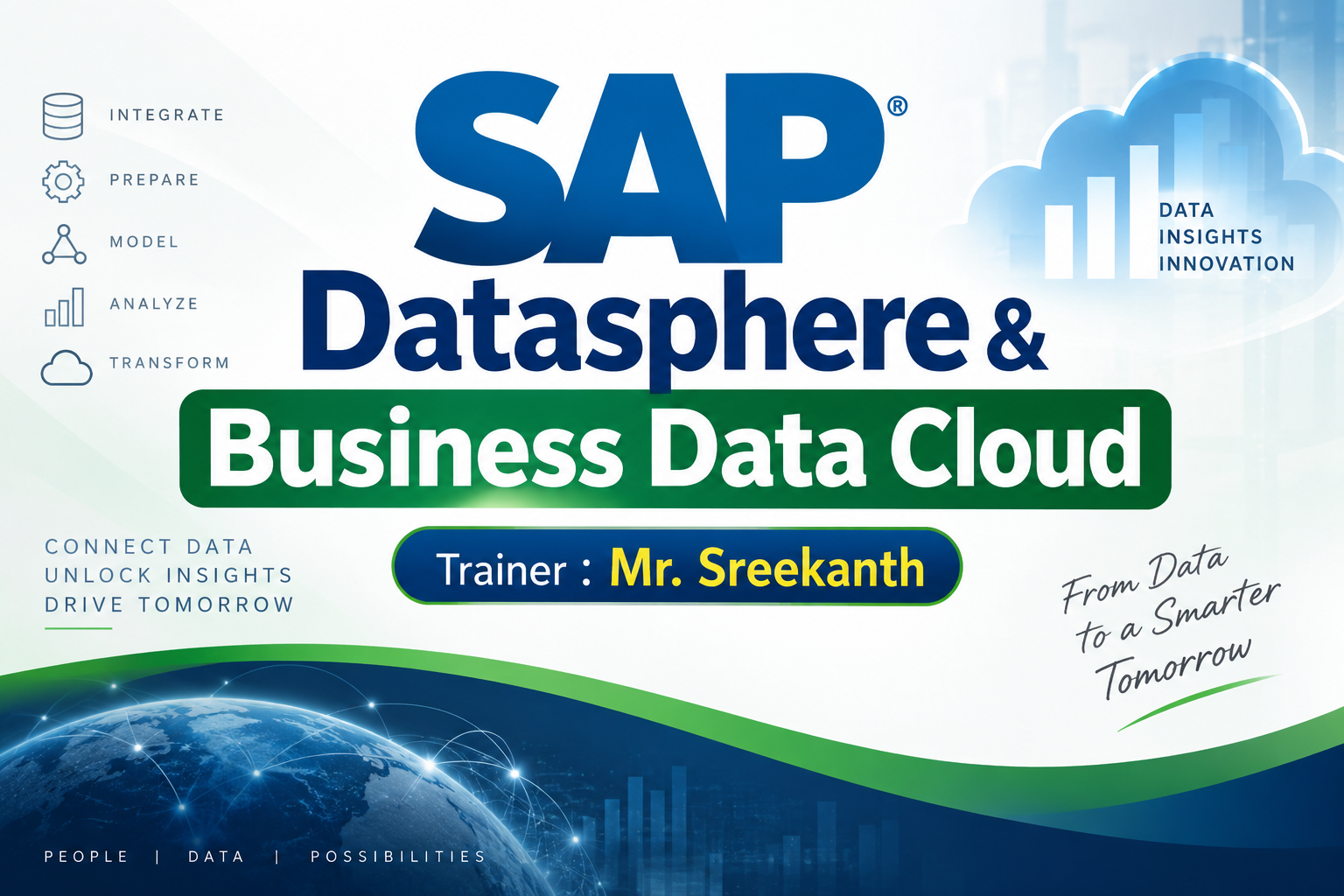 Datasphere and Business Data Cloud